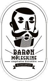 Logo Baron Moleskine
